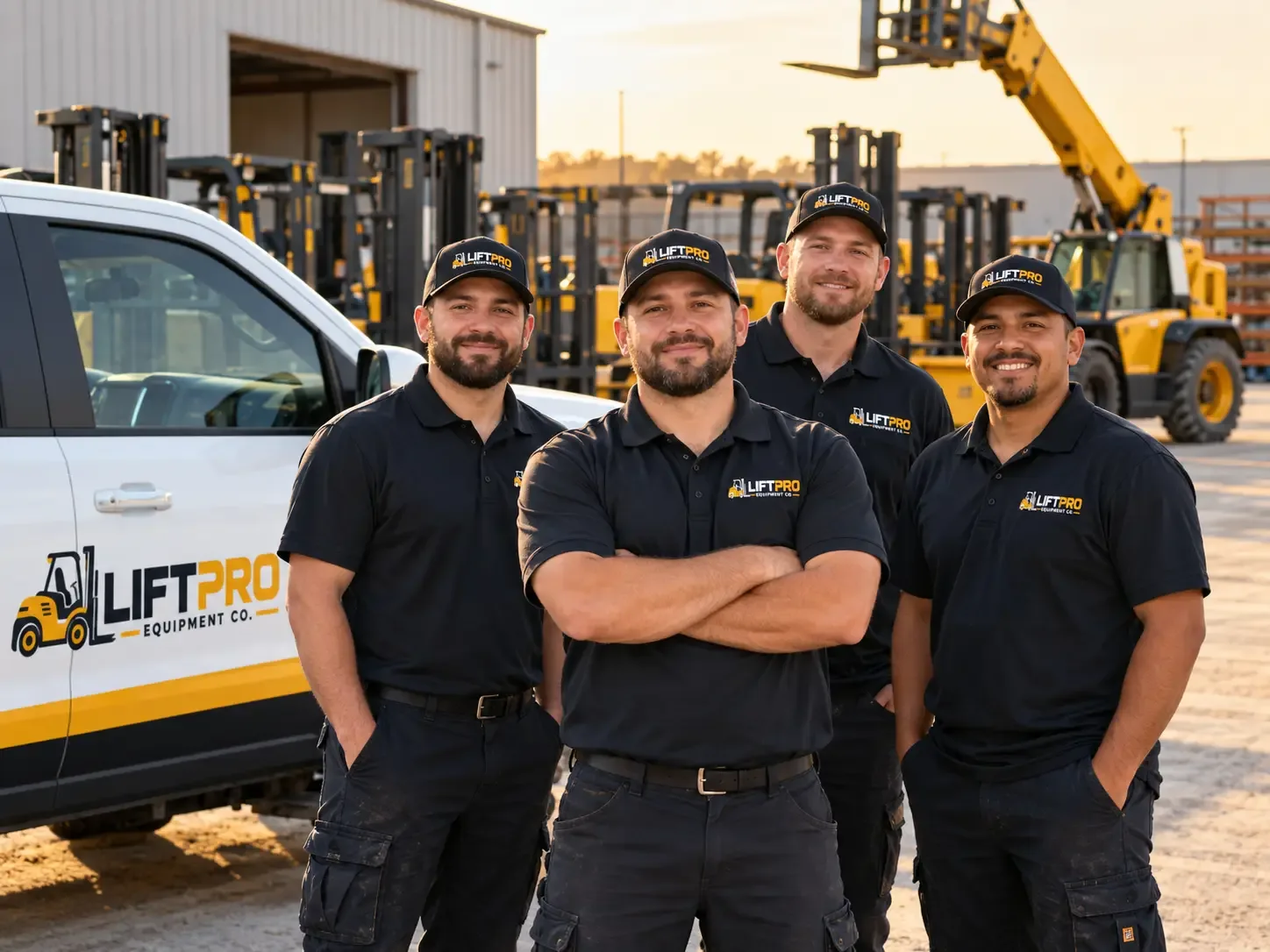 Forklift Rental company in S Coffeyville, OK