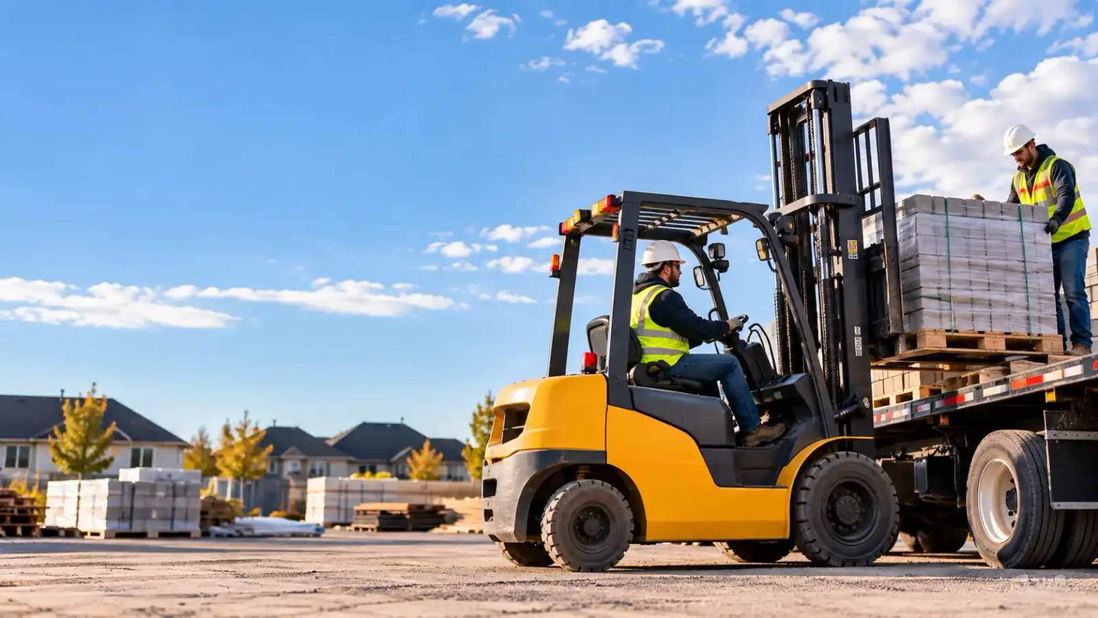 Forklift Rental in S Coffeyville, OK